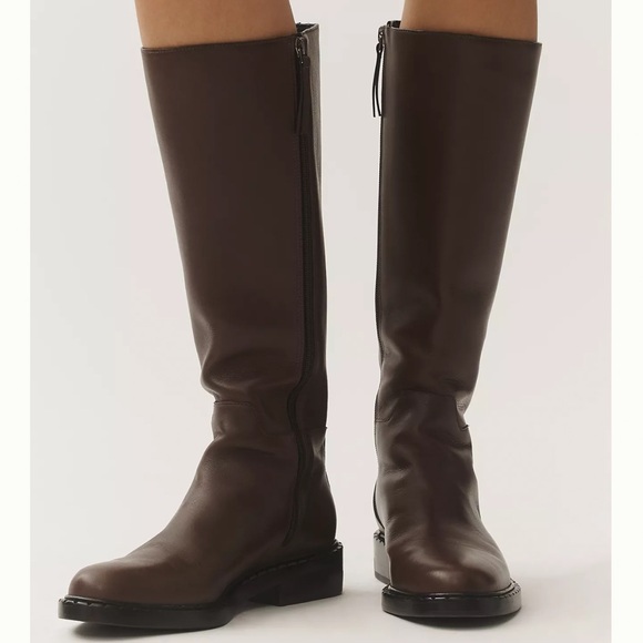 NEW Reformation Nancy Knee Riding Boot - Picture 3 of 16